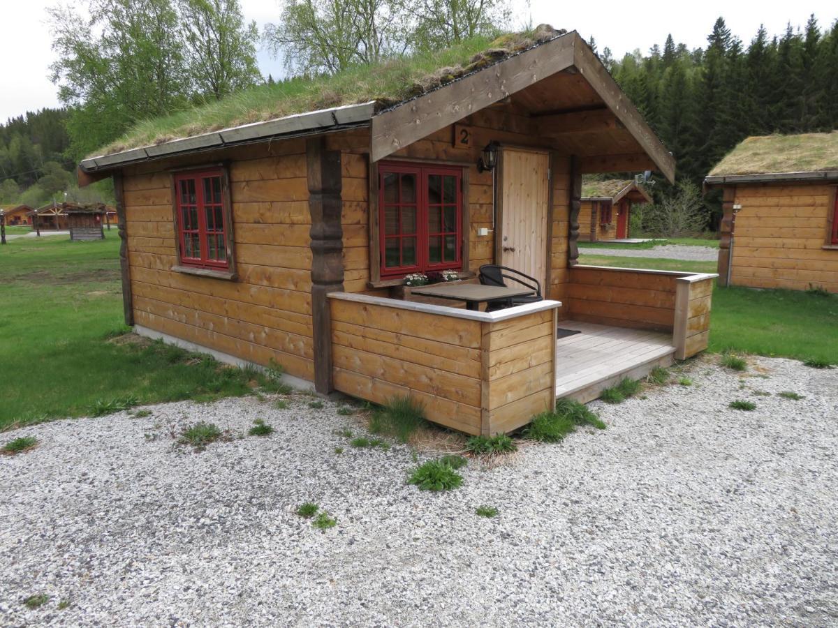 Halland Camping Berkåk 외부 사진