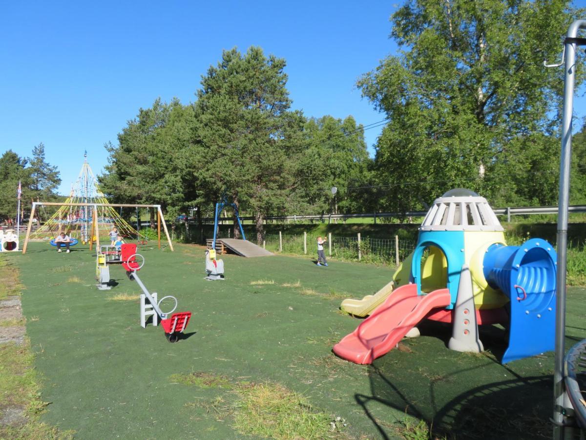 Halland Camping Berkåk 외부 사진