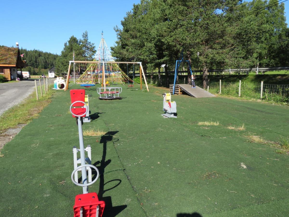 Halland Camping Berkåk 외부 사진