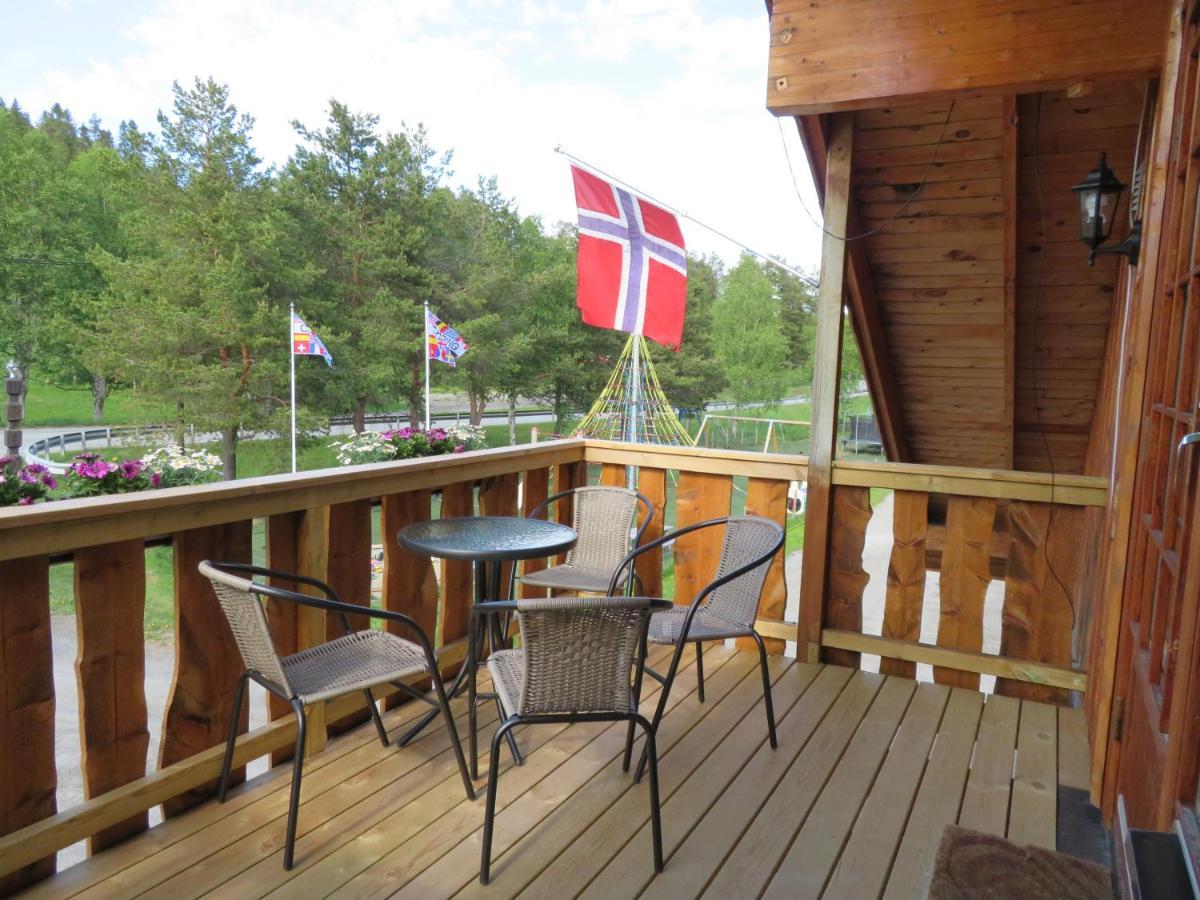 Halland Camping Berkåk 외부 사진