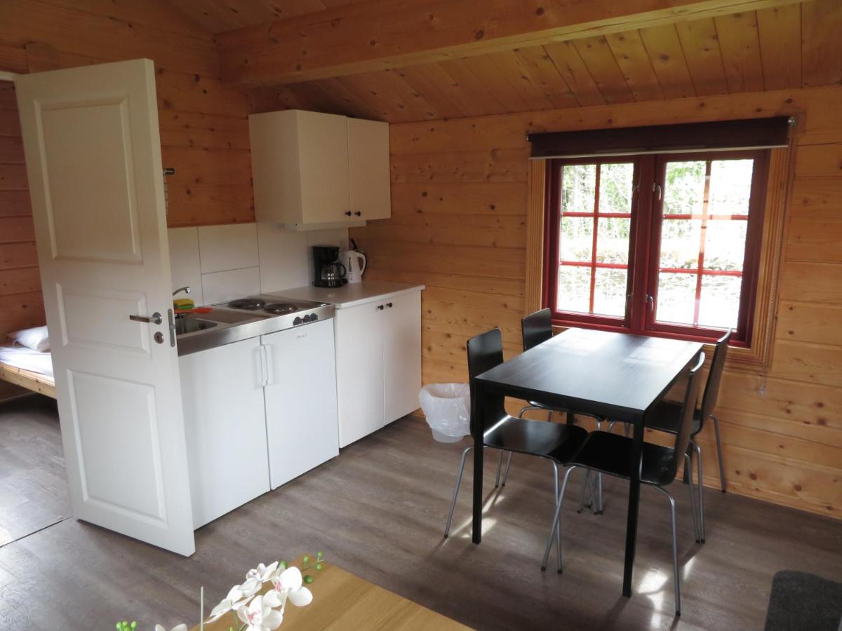 Halland Camping Berkåk 외부 사진