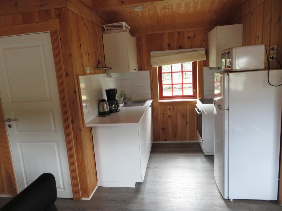 Halland Camping Berkåk 외부 사진