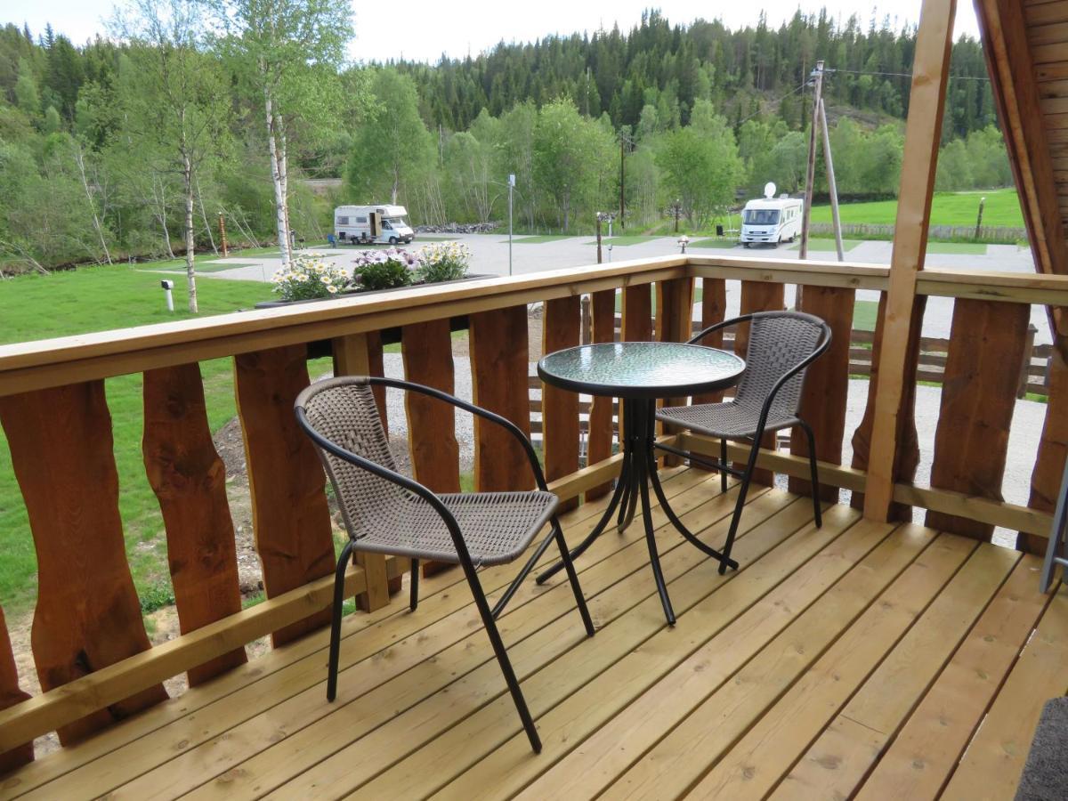 Halland Camping Berkåk 외부 사진
