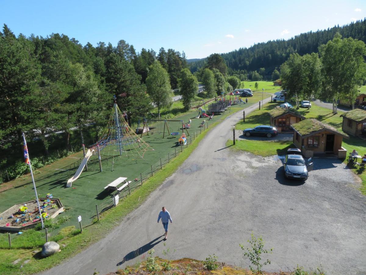 Halland Camping Berkåk 외부 사진