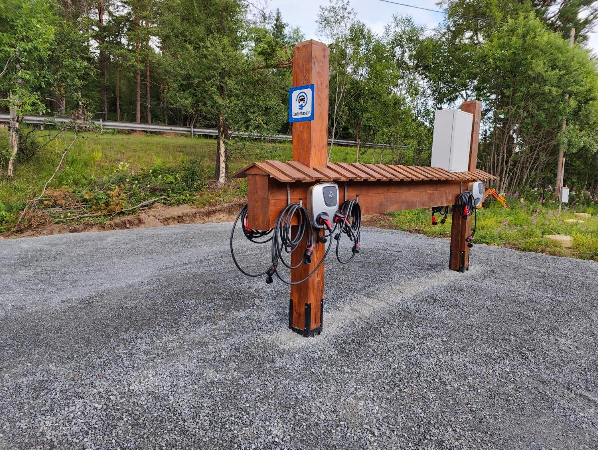 Halland Camping Berkåk 외부 사진