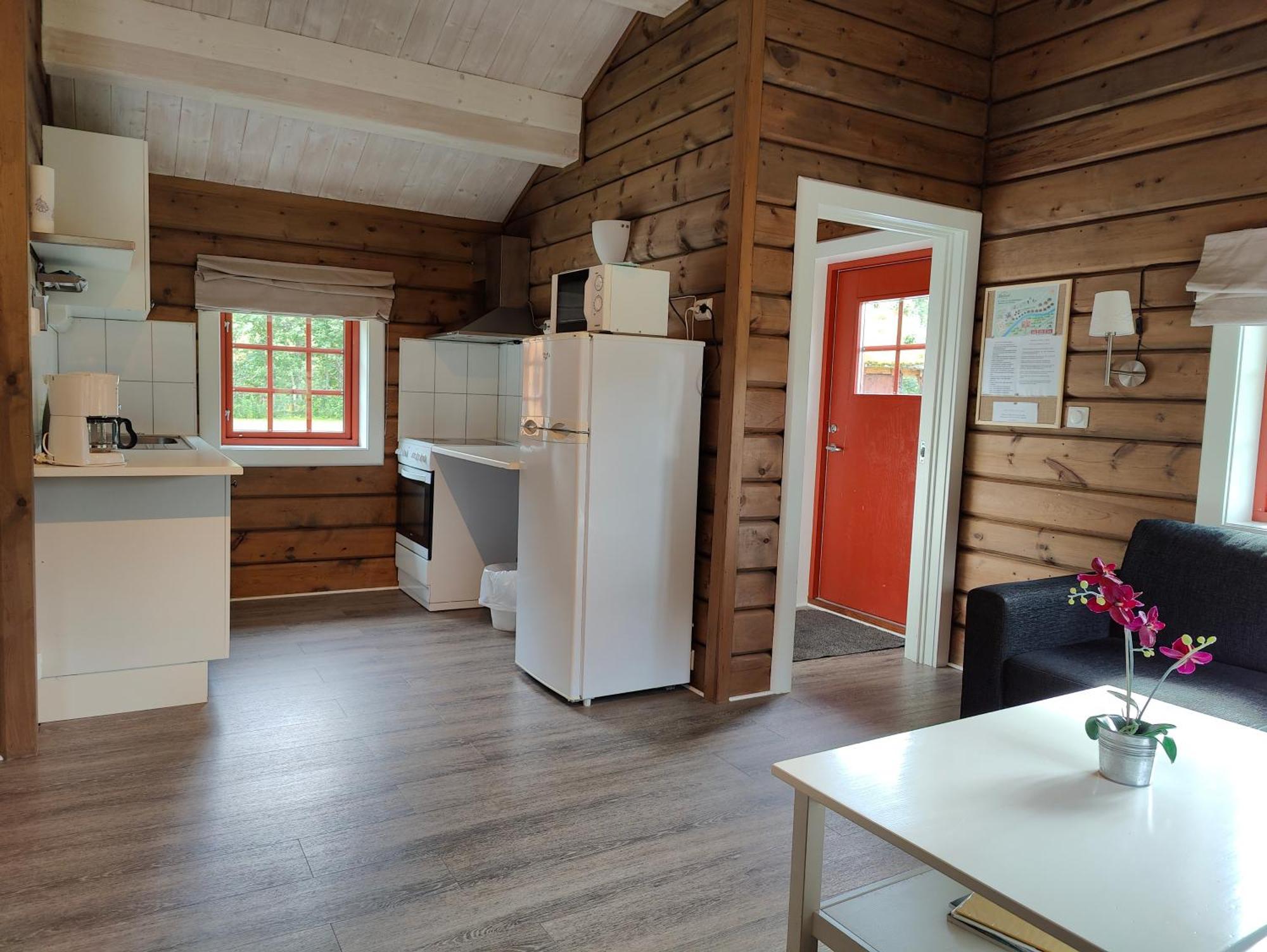 Halland Camping Berkåk 외부 사진