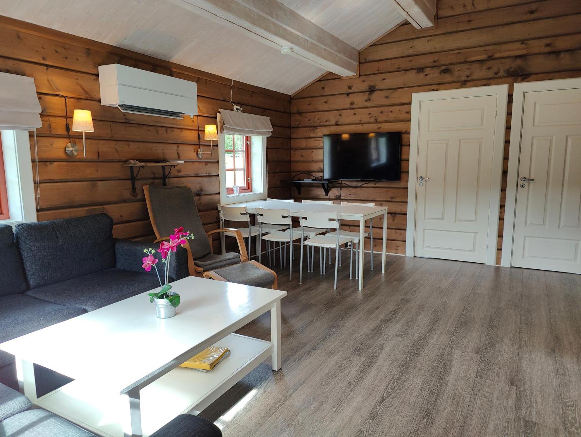 Halland Camping Berkåk 외부 사진