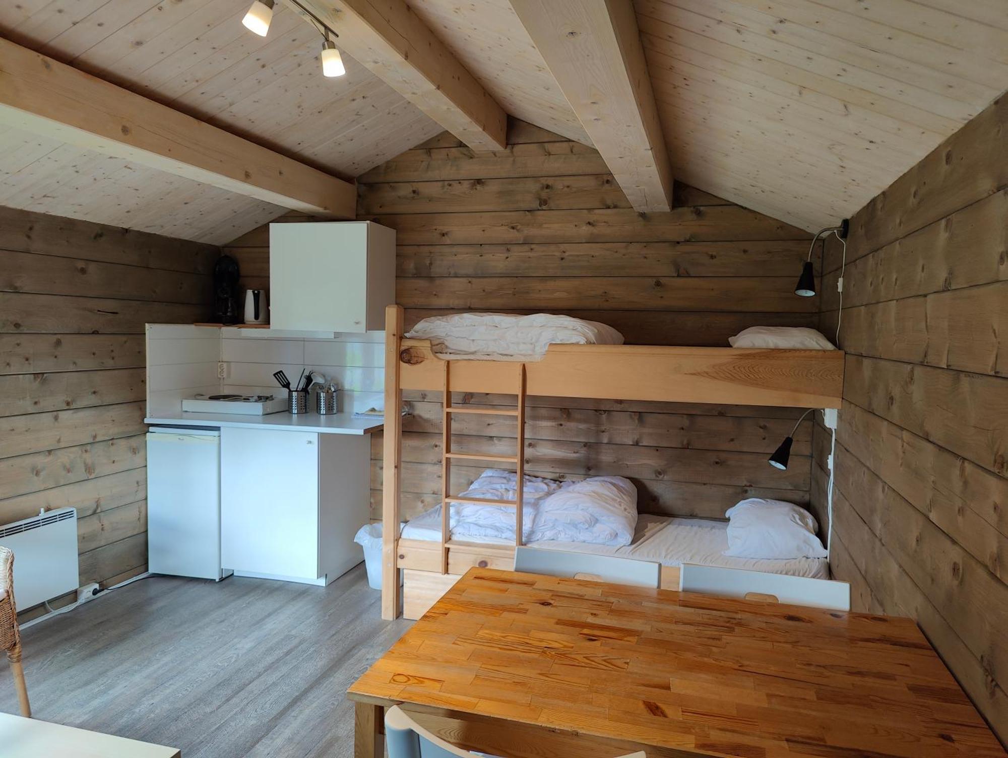 Halland Camping Berkåk 외부 사진