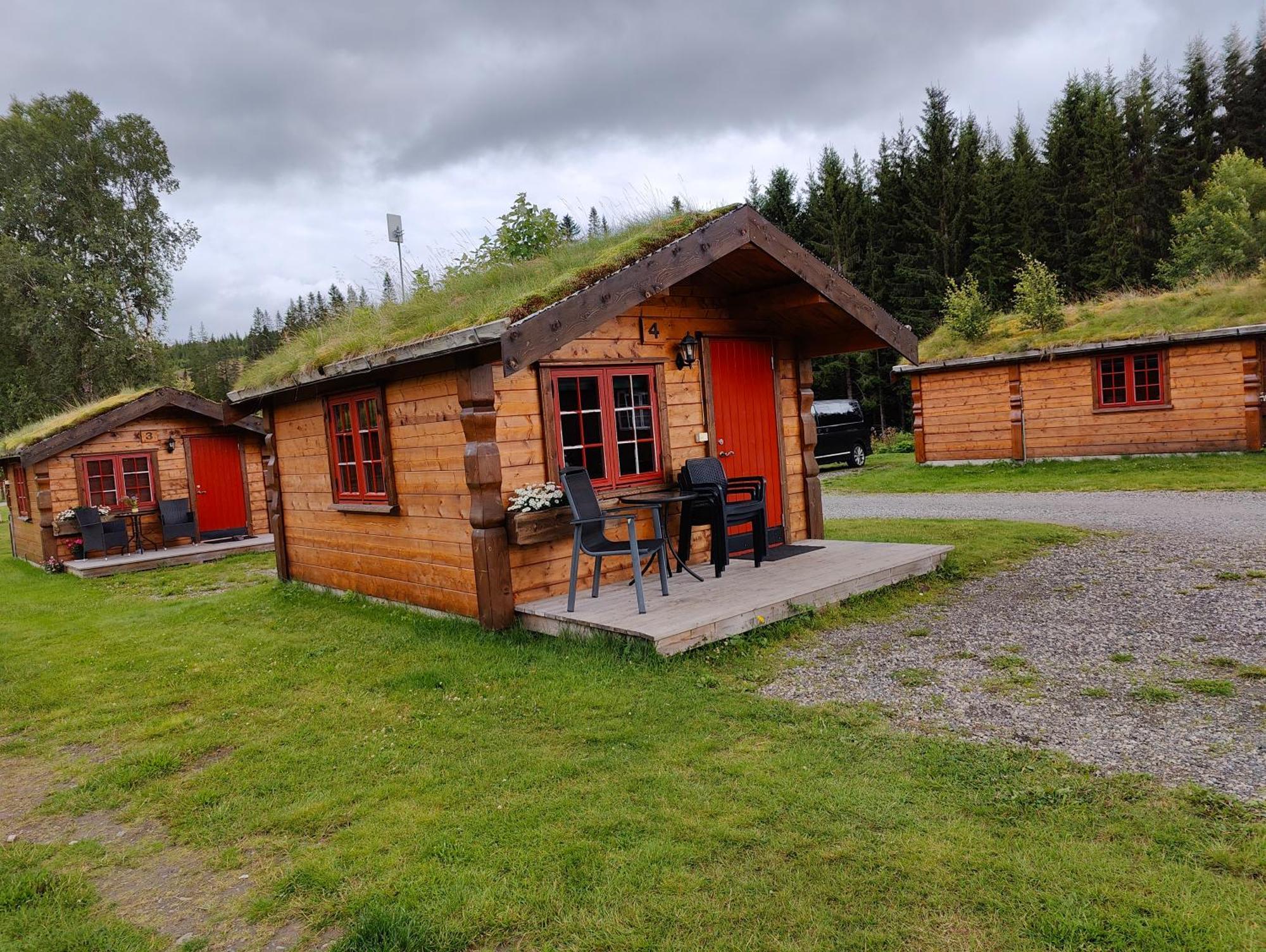 Halland Camping Berkåk 외부 사진