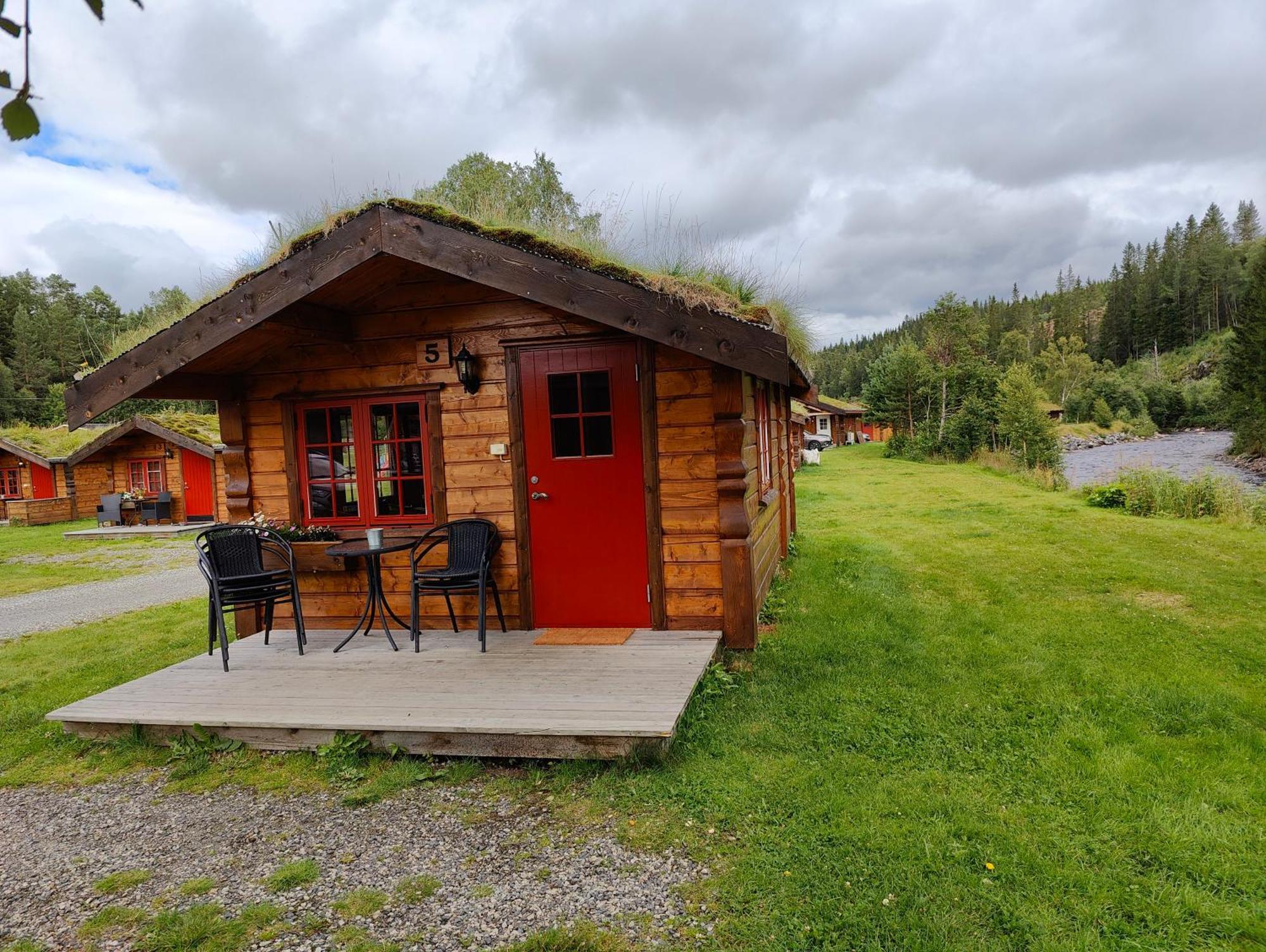 Halland Camping Berkåk 외부 사진
