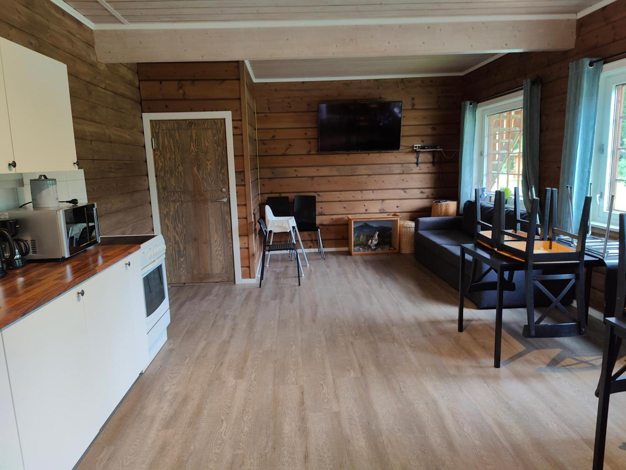 Halland Camping Berkåk 객실 사진