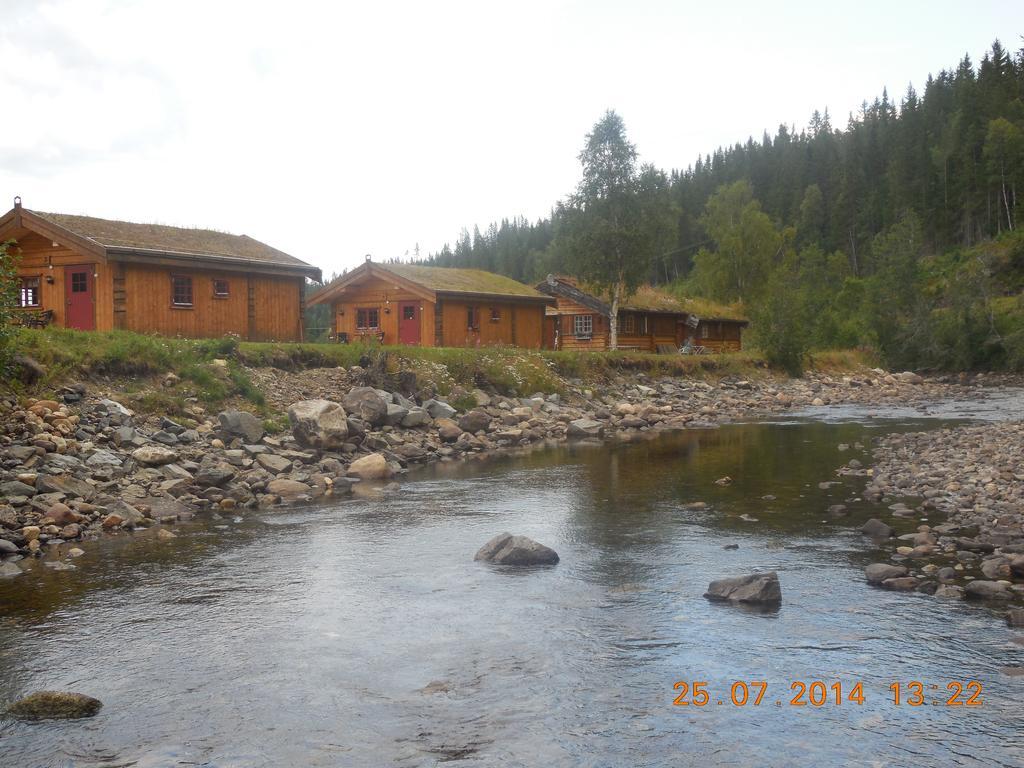 Halland Camping Berkåk 외부 사진