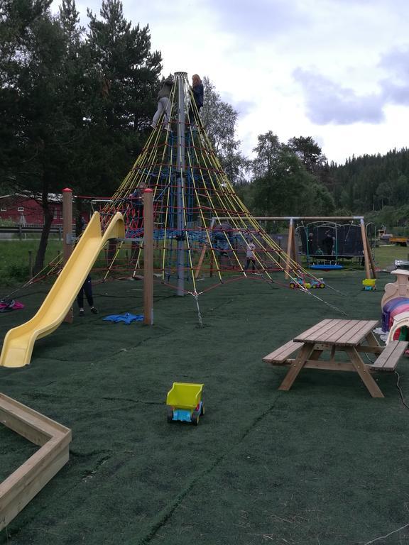 Halland Camping Berkåk 외부 사진