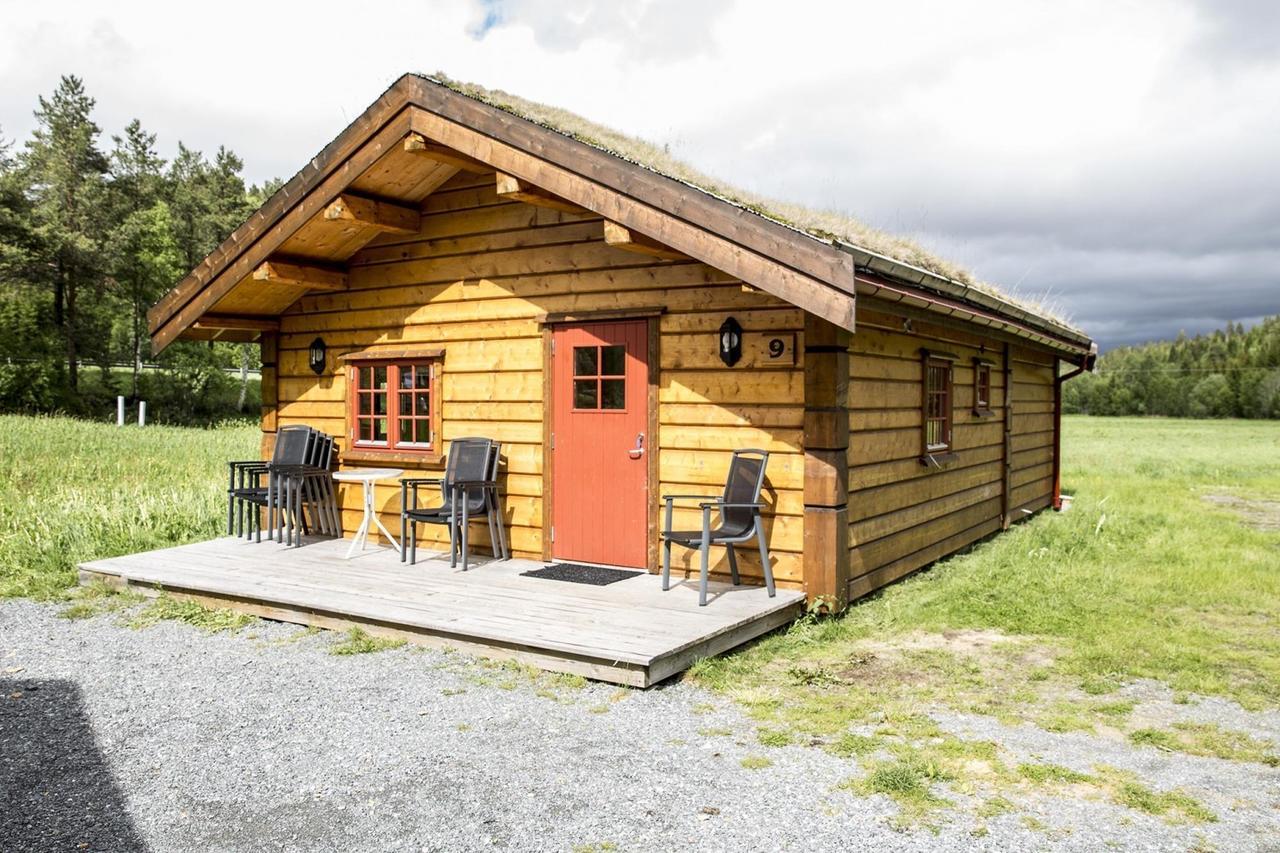 Halland Camping Berkåk 외부 사진