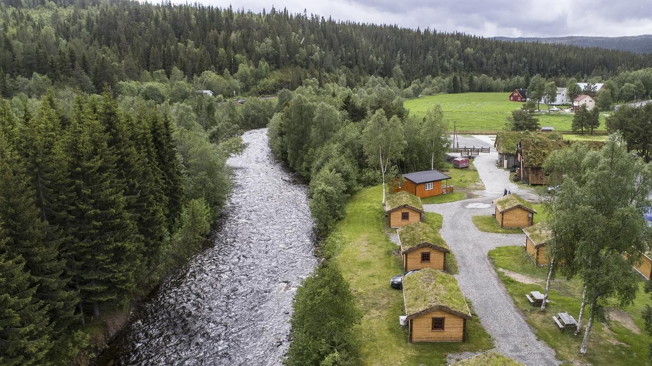 Halland Camping Berkåk 외부 사진